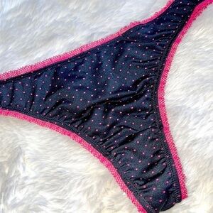 Victoria’s Secret Sexy Little Things Corset Panty